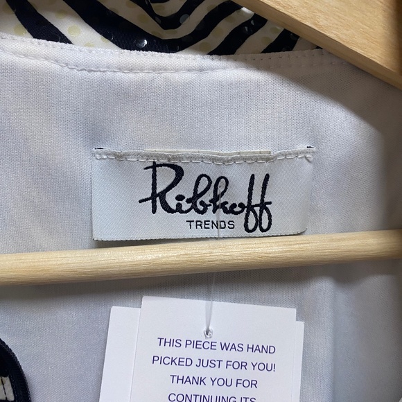 Vintage 1990's "Joseph Ribkoff" Zebra Print Blazer - Picture 11 of 11